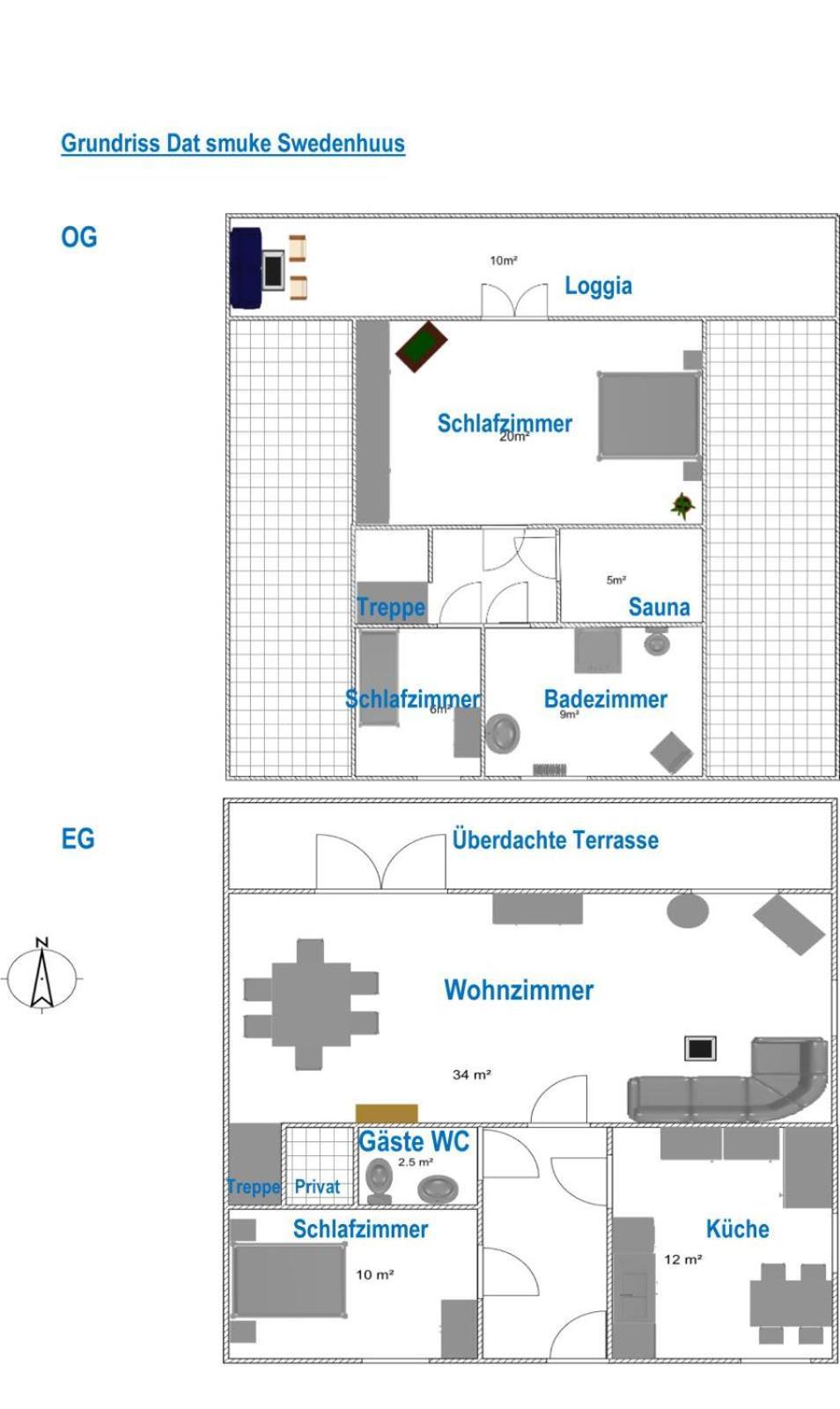Ferienhaus Dat Smuke Swedenhuus Kappeln Exterior photo