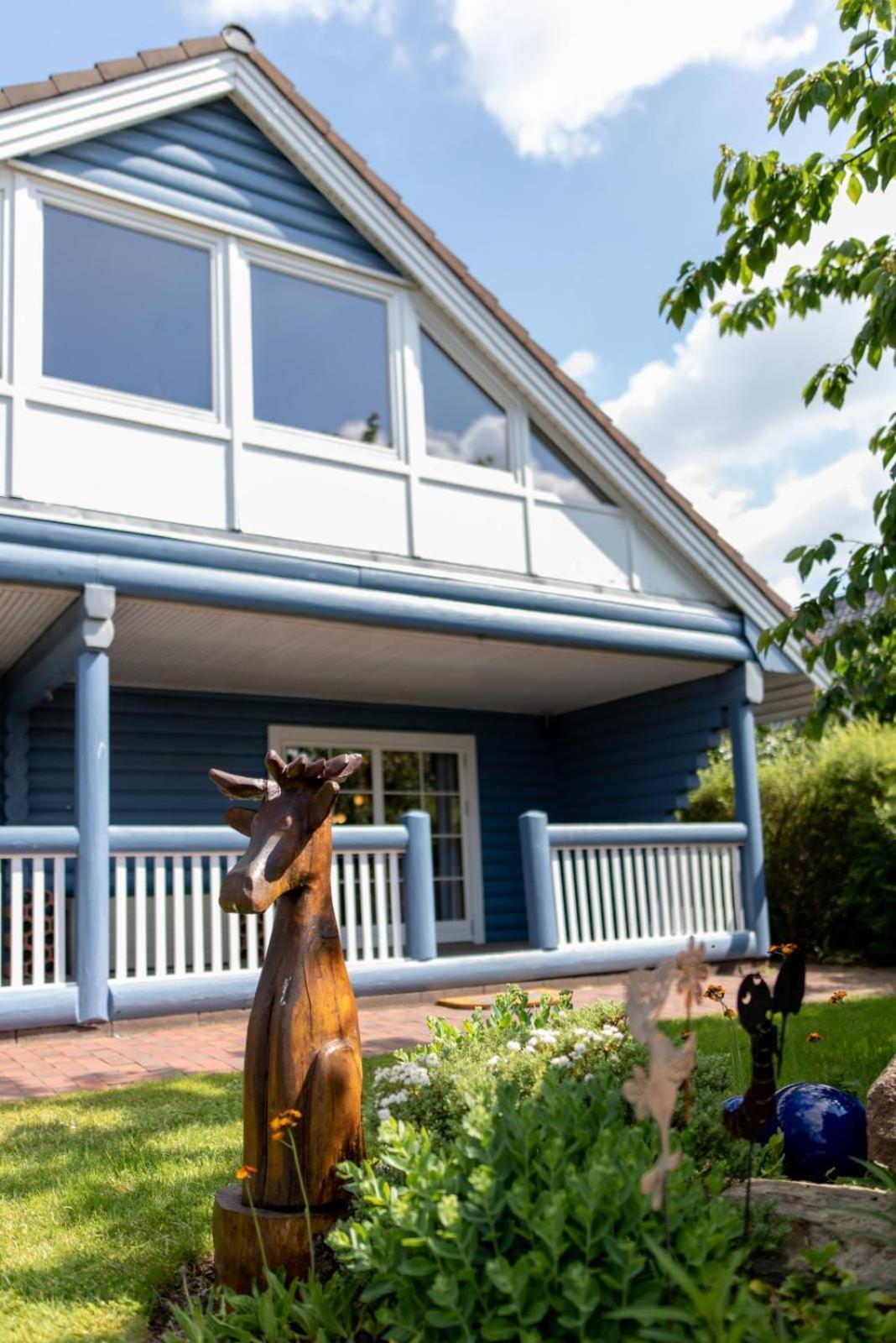 Ferienhaus Dat Smuke Swedenhuus Kappeln Exterior photo