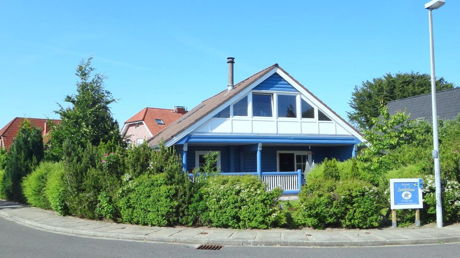 Ferienhaus Dat Smuke Swedenhuus Kappeln Exterior photo