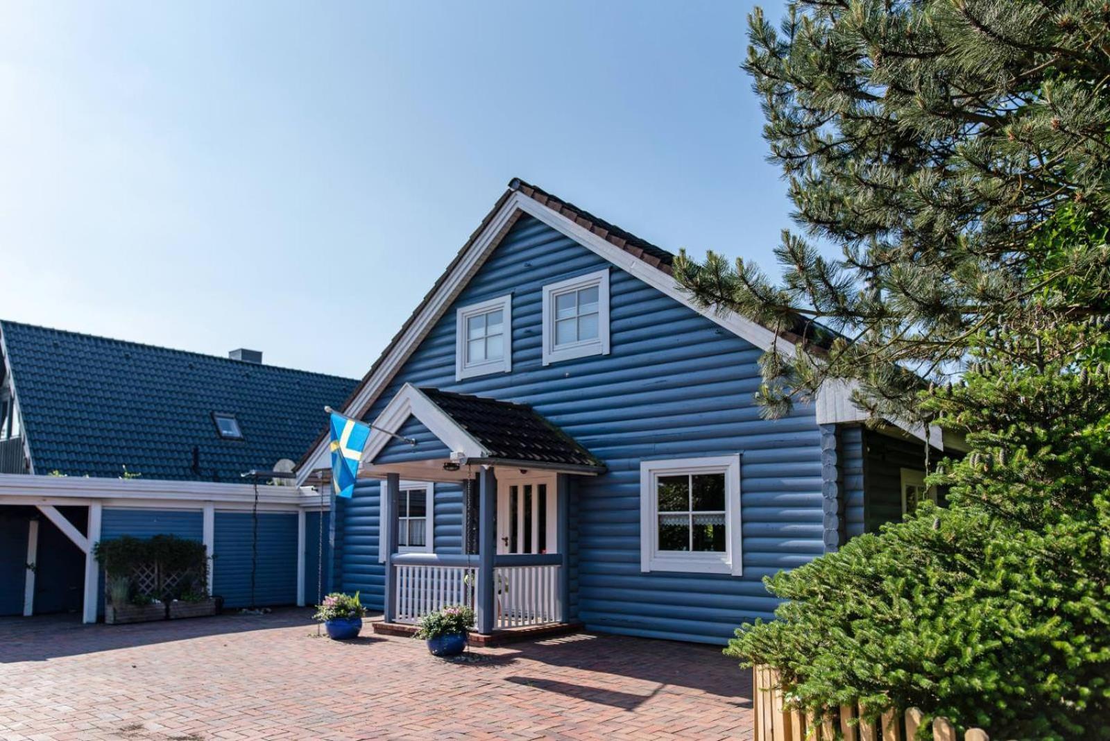 Ferienhaus Dat Smuke Swedenhuus Kappeln Exterior photo